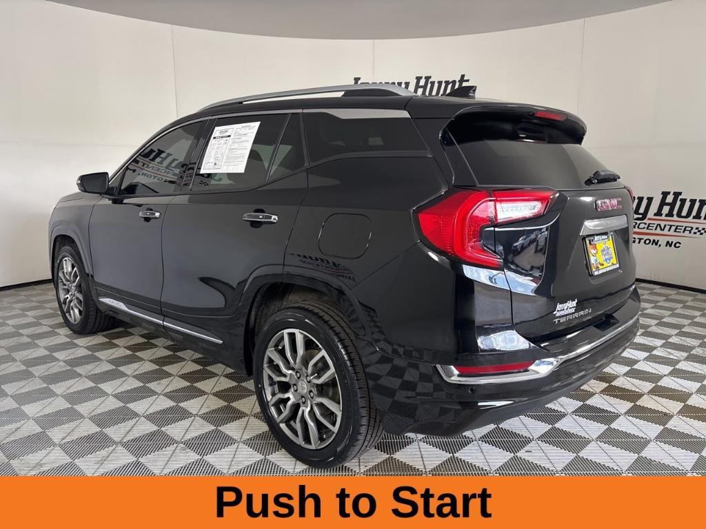 used 2022 GMC Terrain car, priced at $28,410