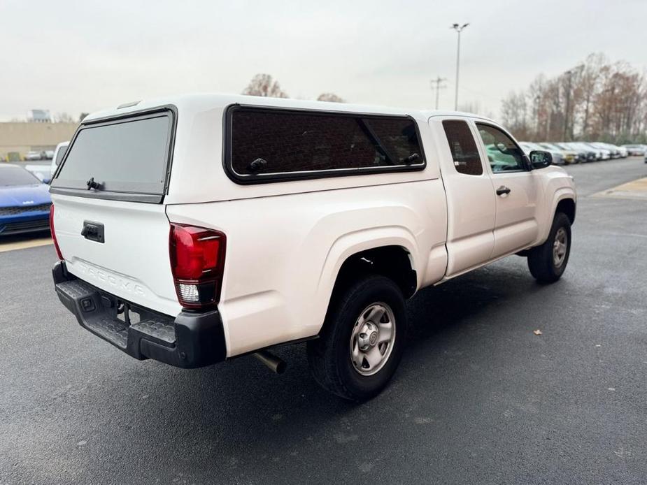 used 2020 Toyota Tacoma car, priced at $21,286