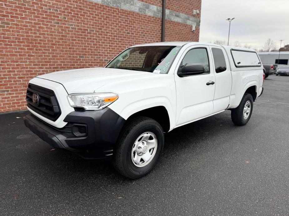 used 2020 Toyota Tacoma car, priced at $21,286