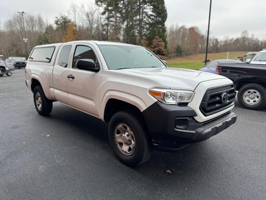 used 2020 Toyota Tacoma car, priced at $21,286