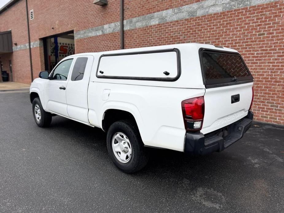 used 2020 Toyota Tacoma car, priced at $21,286