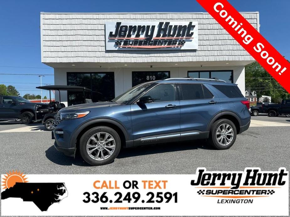 used 2020 Ford Explorer car, priced at $30,100