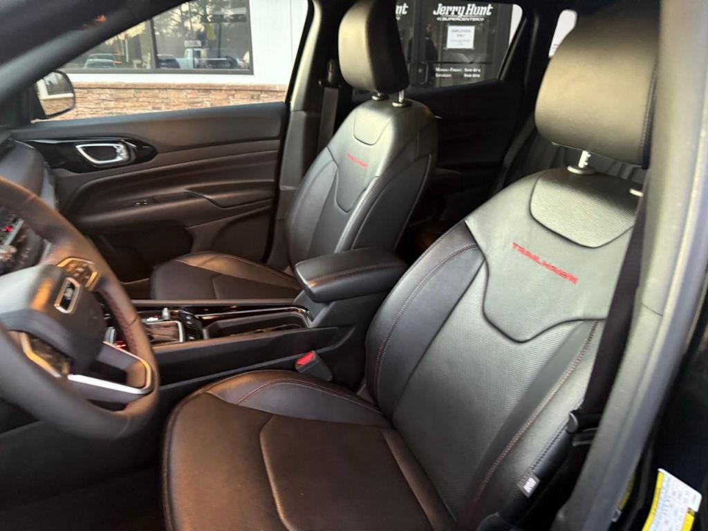 used 2025 Jeep Compass car, priced at $24,467