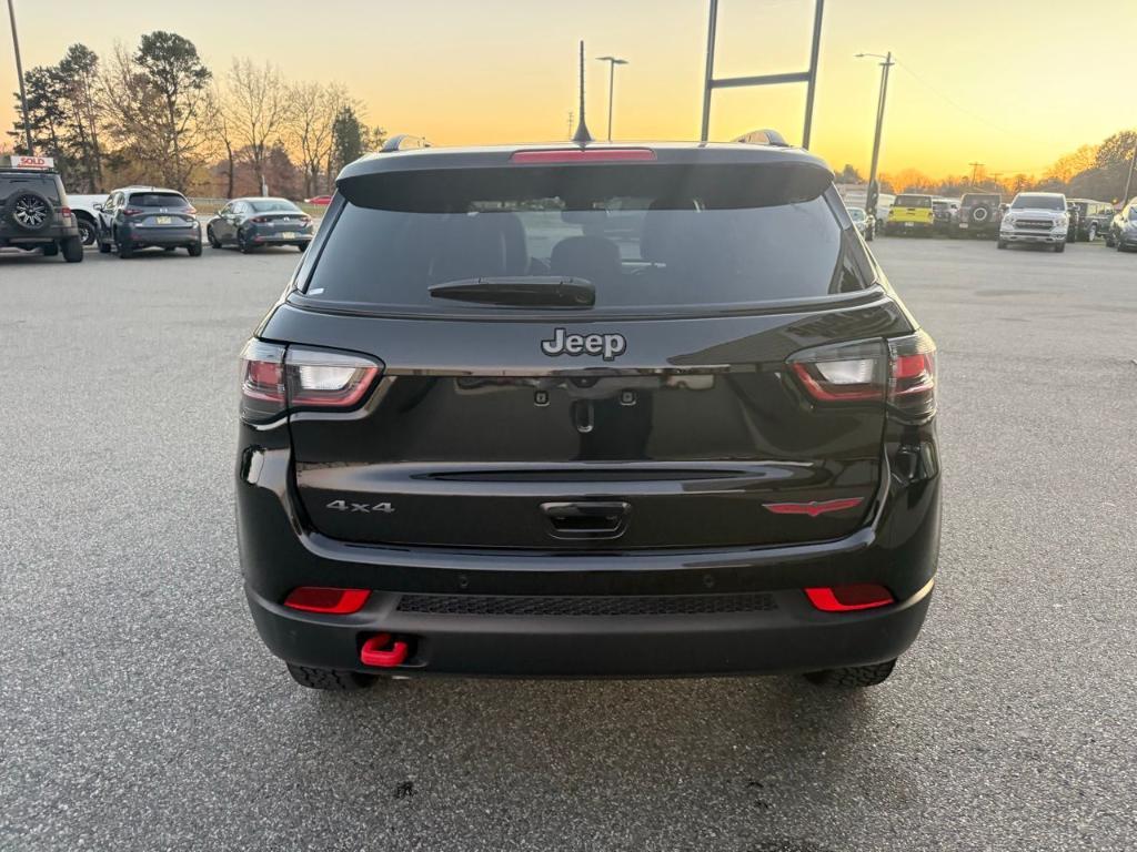 used 2025 Jeep Compass car, priced at $24,467