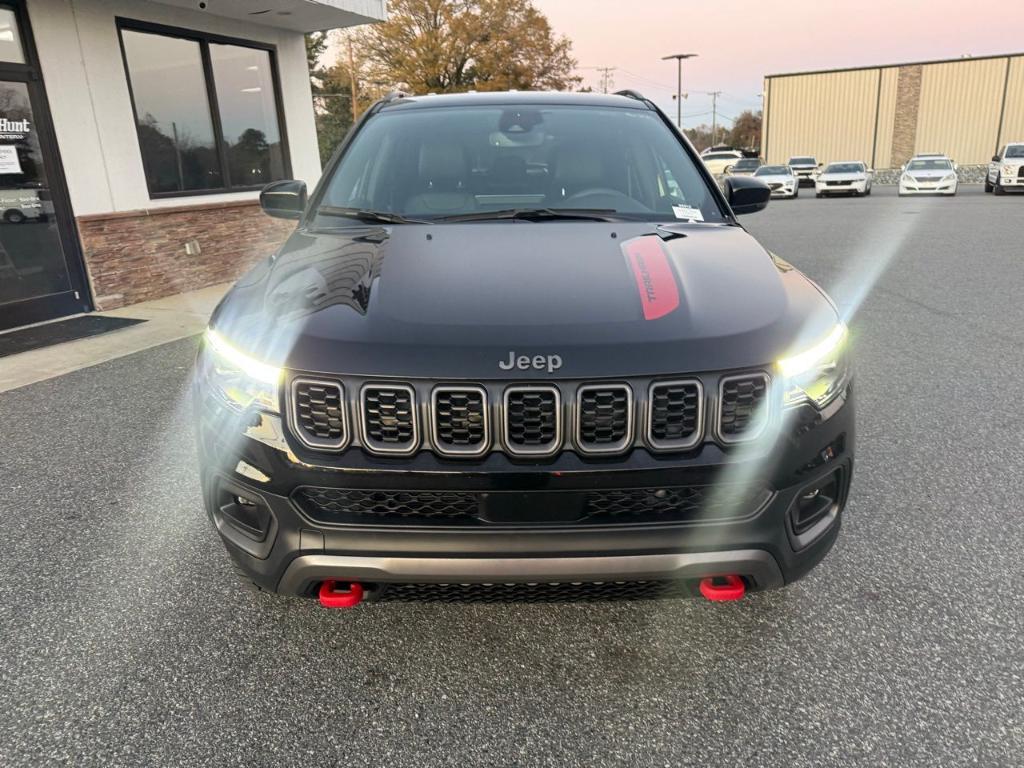 used 2025 Jeep Compass car, priced at $24,467