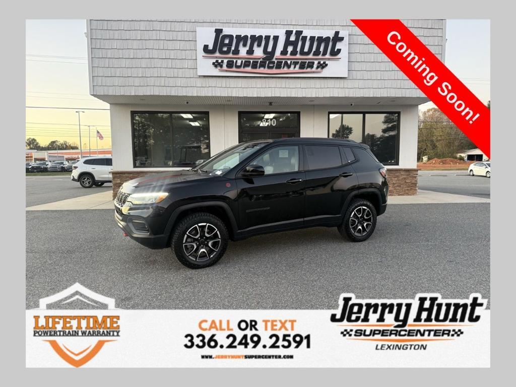used 2025 Jeep Compass car, priced at $24,467
