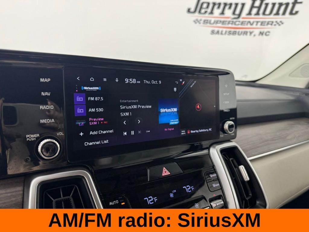 used 2023 Kia Sorento car, priced at $31,069