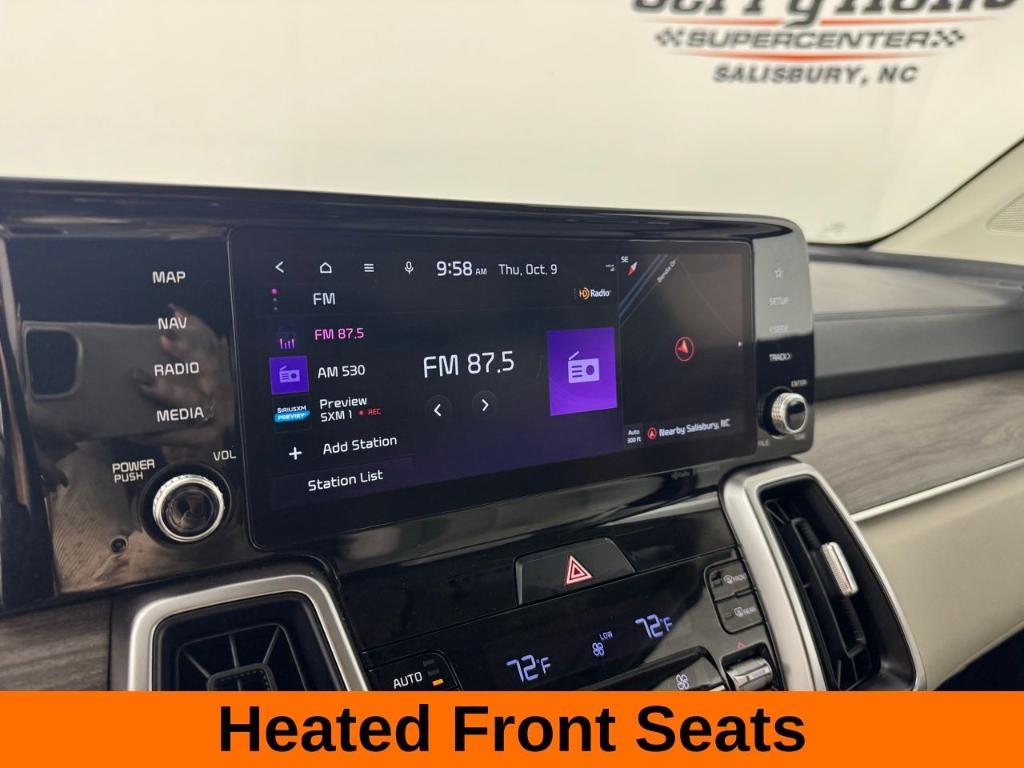 used 2023 Kia Sorento car, priced at $31,069