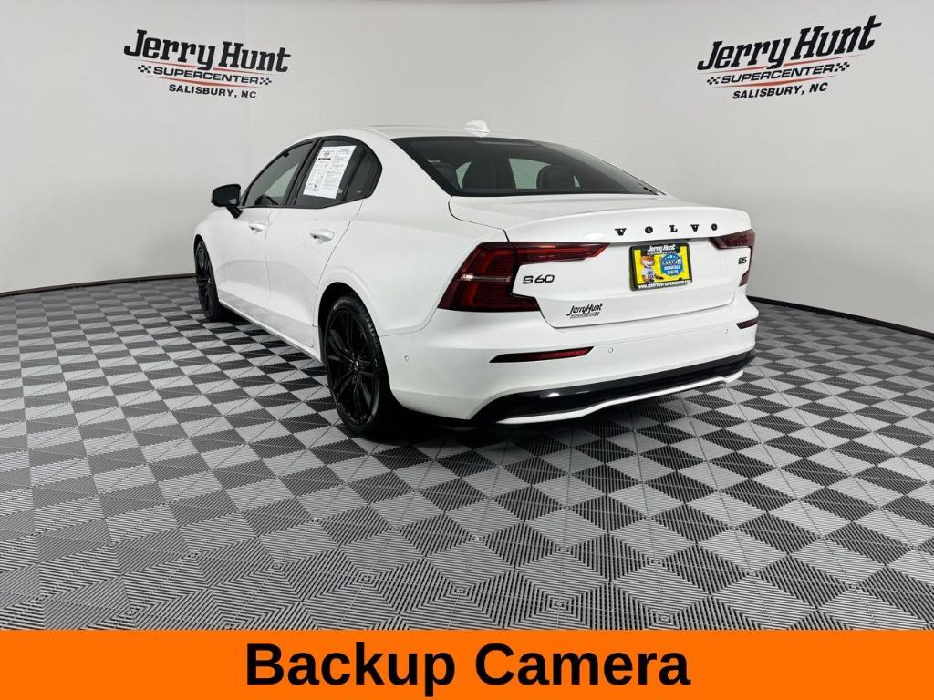 used 2024 Volvo S60 car, priced at $35,500