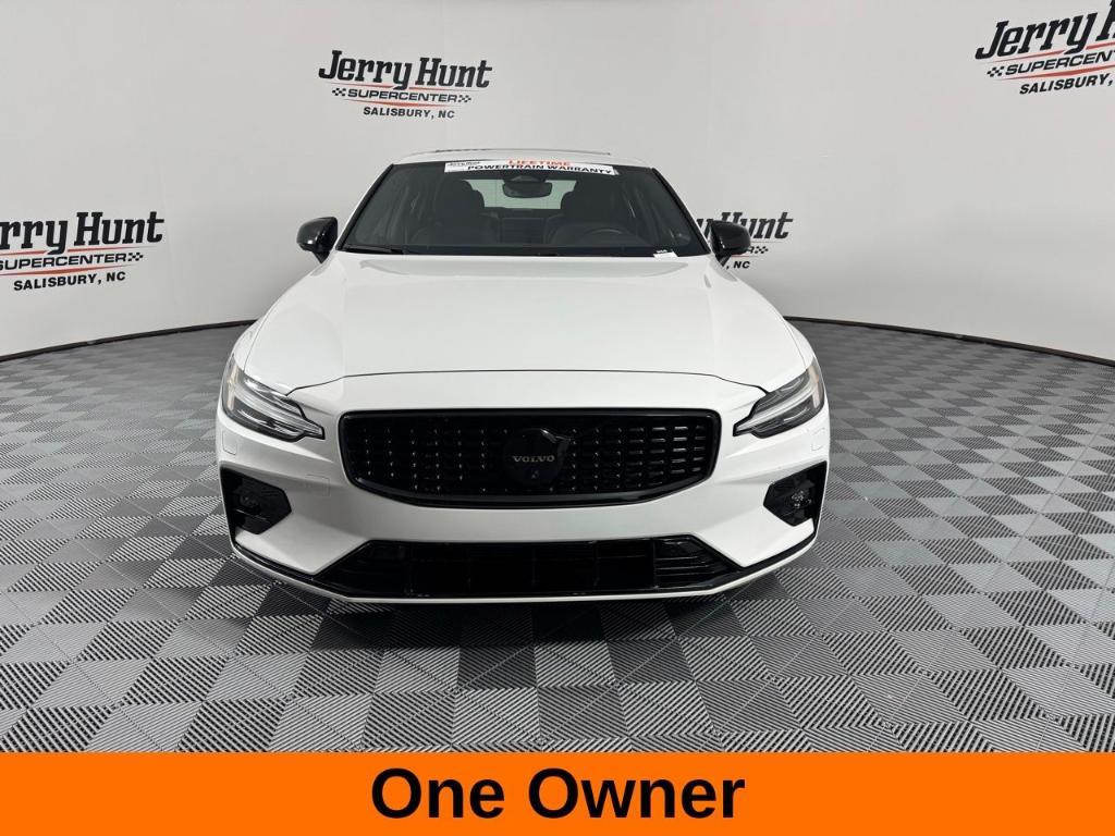 used 2024 Volvo S60 car, priced at $35,500