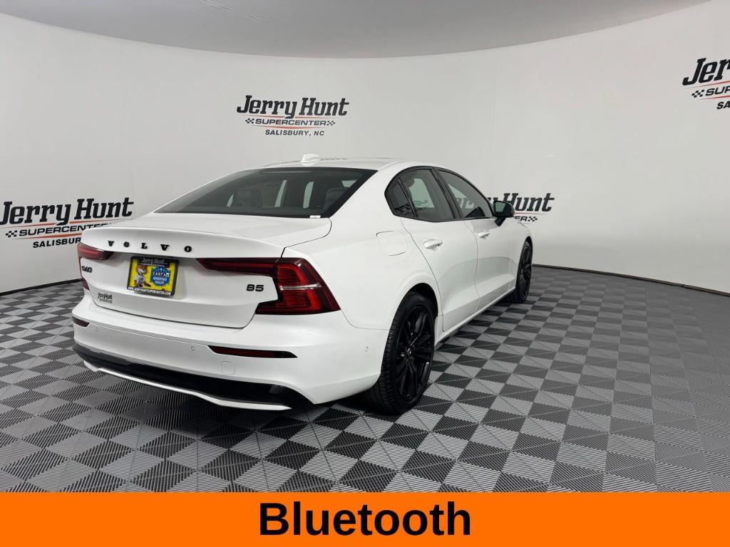 used 2024 Volvo S60 car, priced at $35,500