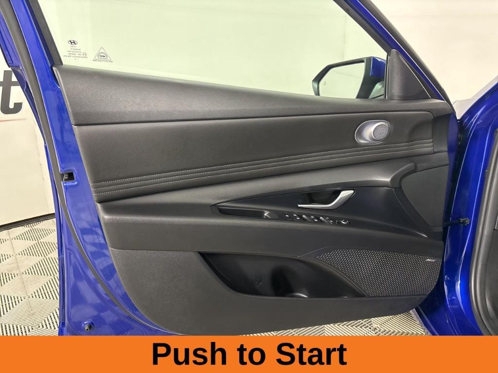 used 2023 Hyundai Elantra car, priced at $20,788
