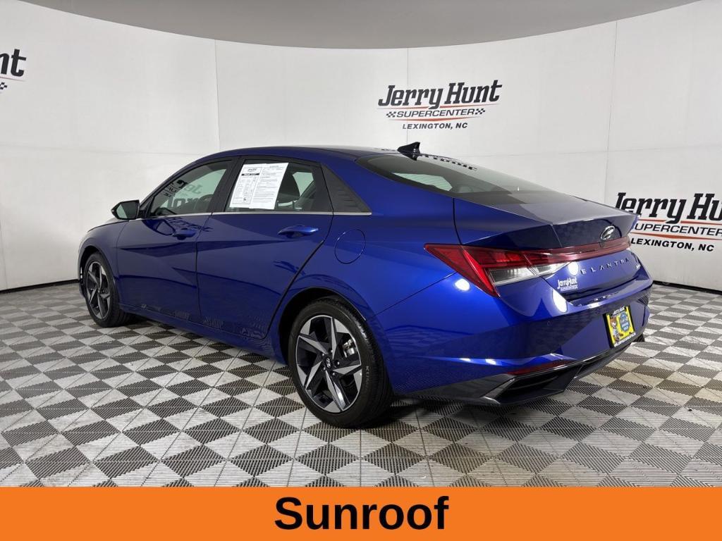 used 2023 Hyundai Elantra car, priced at $20,788