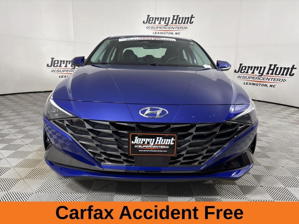 used 2023 Hyundai Elantra car, priced at $20,788