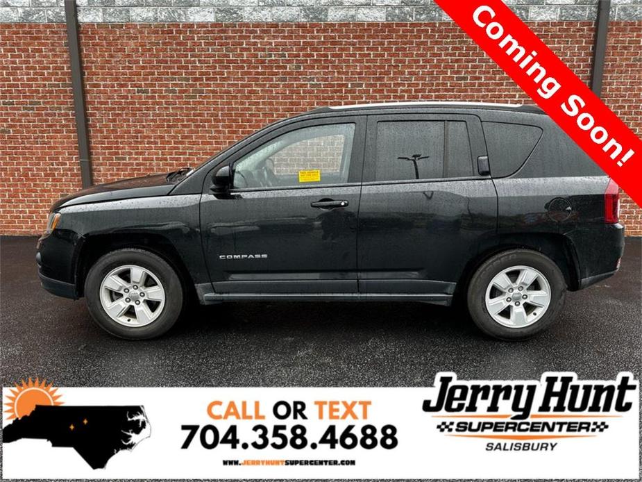used 2017 Jeep Compass car, priced at $10,600