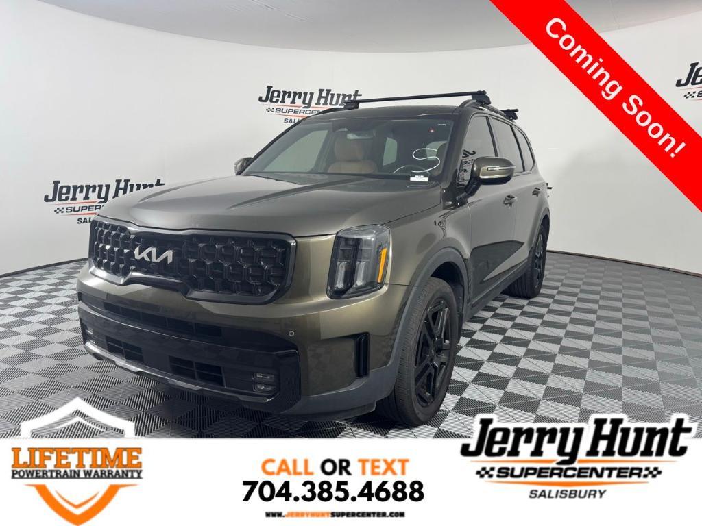 used 2024 Kia Telluride car, priced at $42,921