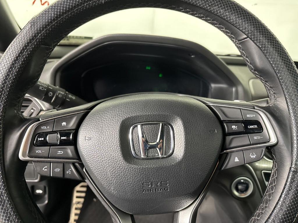 used 2022 Honda Accord car, priced at $22,900