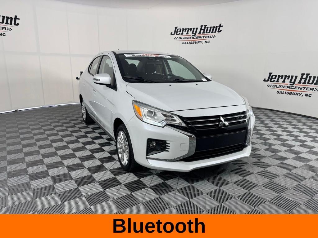 used 2024 Mitsubishi Mirage G4 car, priced at $16,500