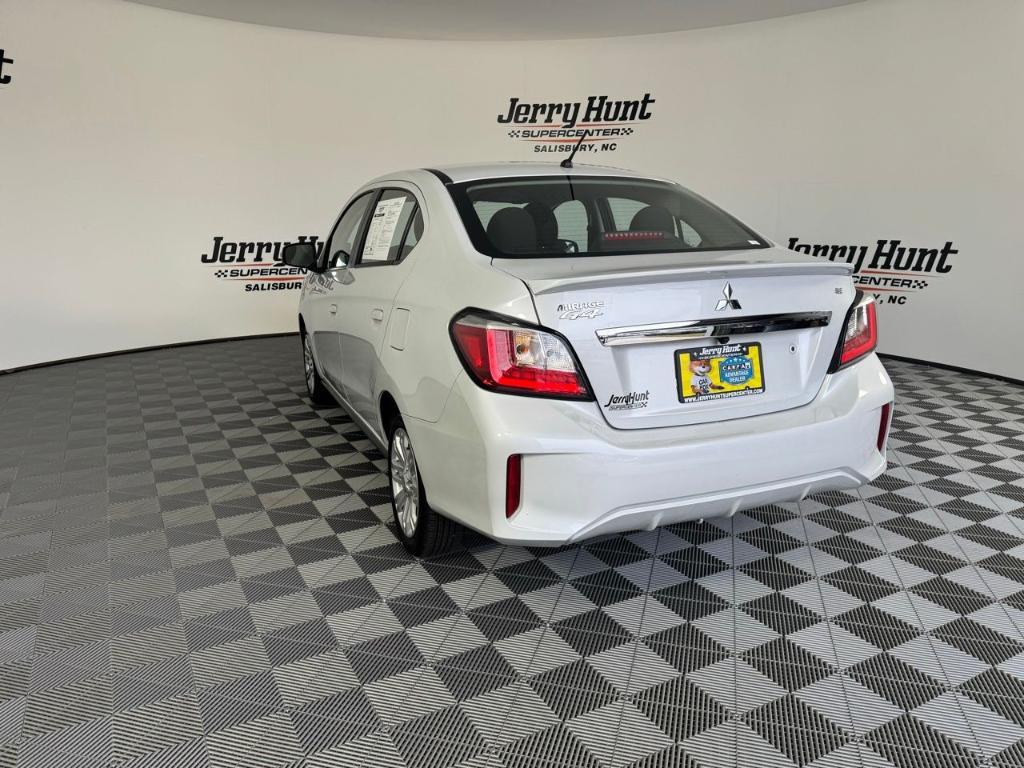 used 2024 Mitsubishi Mirage G4 car, priced at $16,500