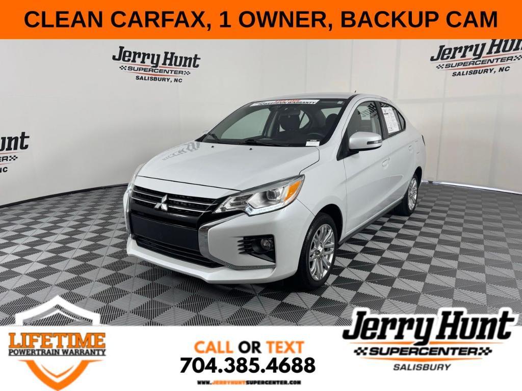 used 2024 Mitsubishi Mirage G4 car, priced at $16,500
