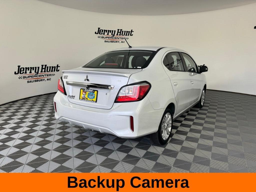 used 2024 Mitsubishi Mirage G4 car, priced at $16,500
