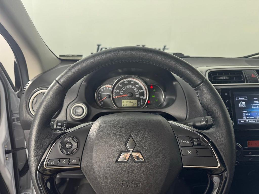 used 2024 Mitsubishi Mirage G4 car, priced at $16,500