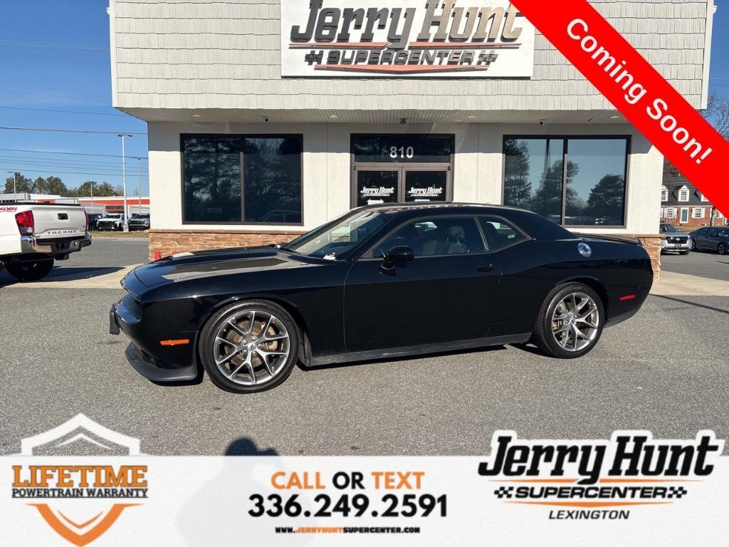 used 2022 Dodge Challenger car, priced at $22,200