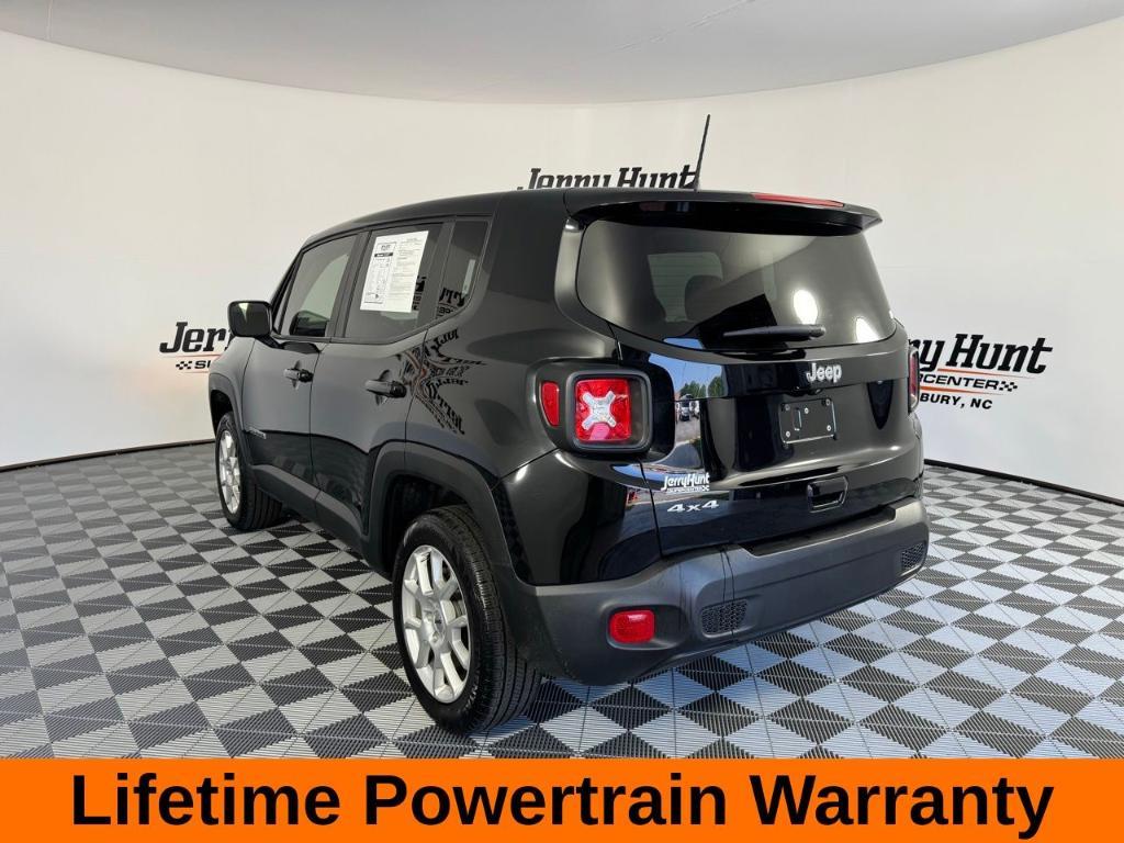 used 2023 Jeep Renegade car, priced at $21,700