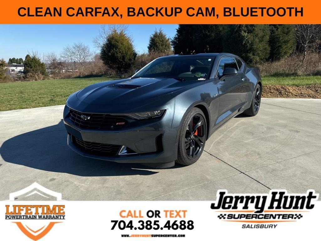 used 2022 Chevrolet Camaro car, priced at $37,000