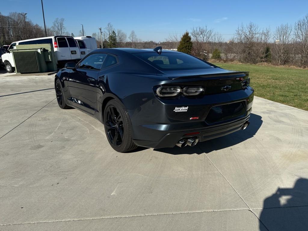 used 2022 Chevrolet Camaro car, priced at $37,000