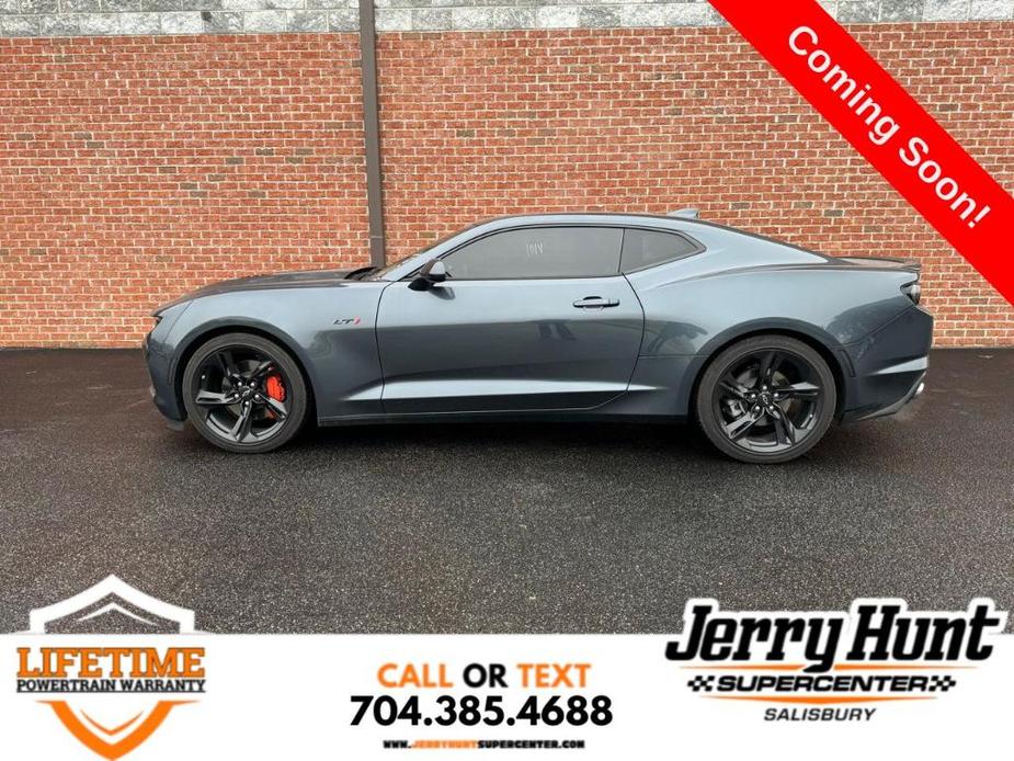 used 2022 Chevrolet Camaro car, priced at $37,908