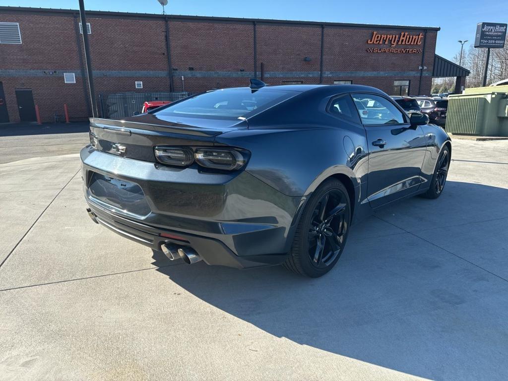 used 2022 Chevrolet Camaro car, priced at $37,000