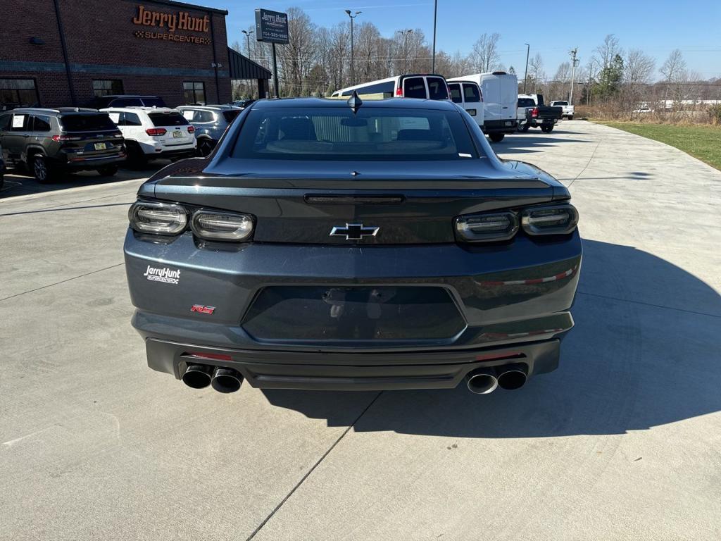 used 2022 Chevrolet Camaro car, priced at $37,000