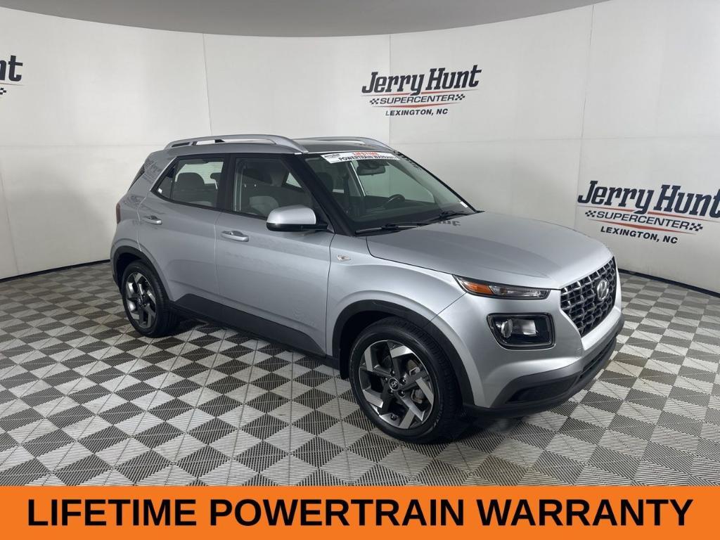 used 2021 Hyundai Venue car, priced at $16,542