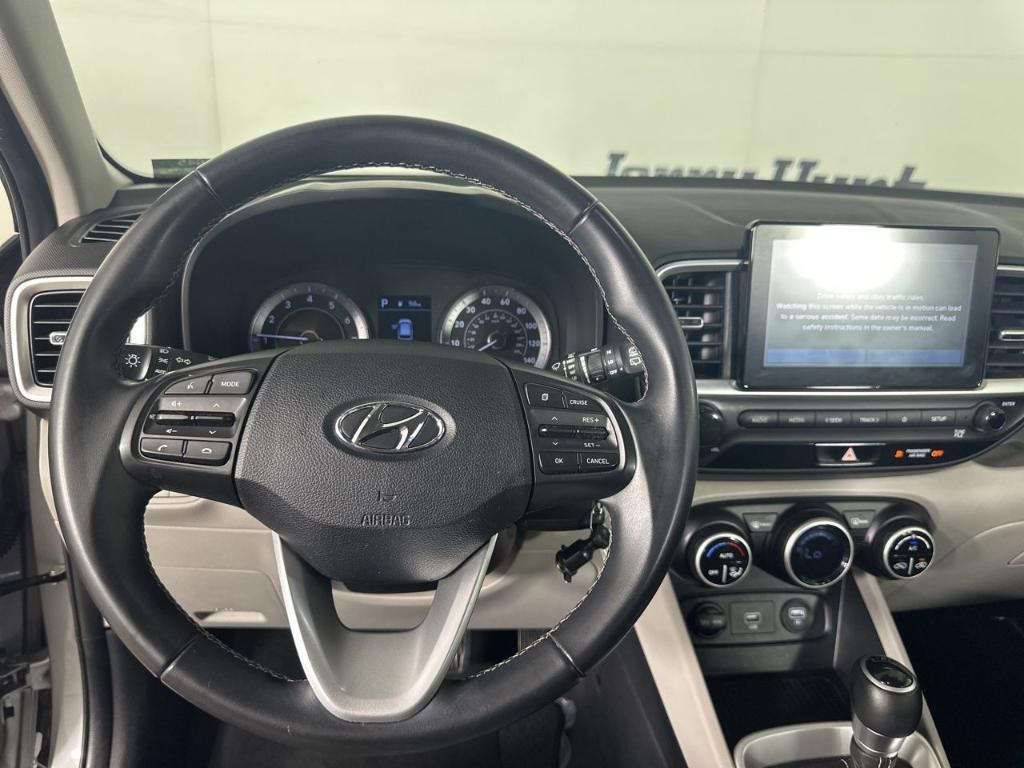 used 2021 Hyundai Venue car, priced at $16,542