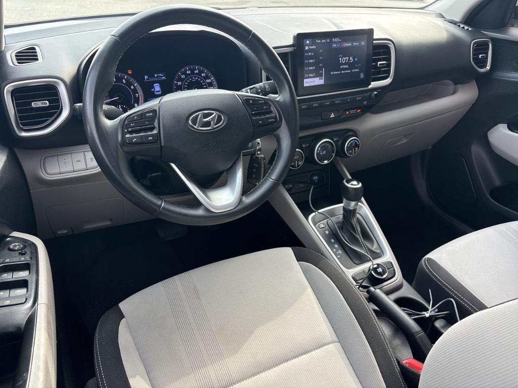 used 2021 Hyundai Venue car, priced at $16,988