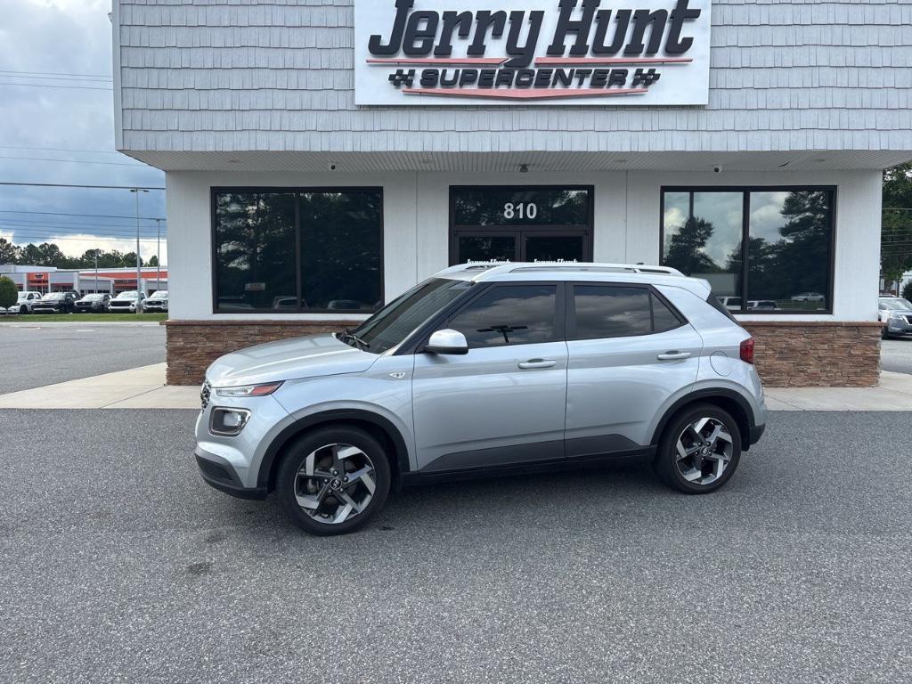 used 2021 Hyundai Venue car, priced at $16,988