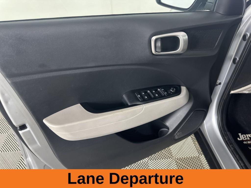 used 2021 Hyundai Venue car, priced at $16,542