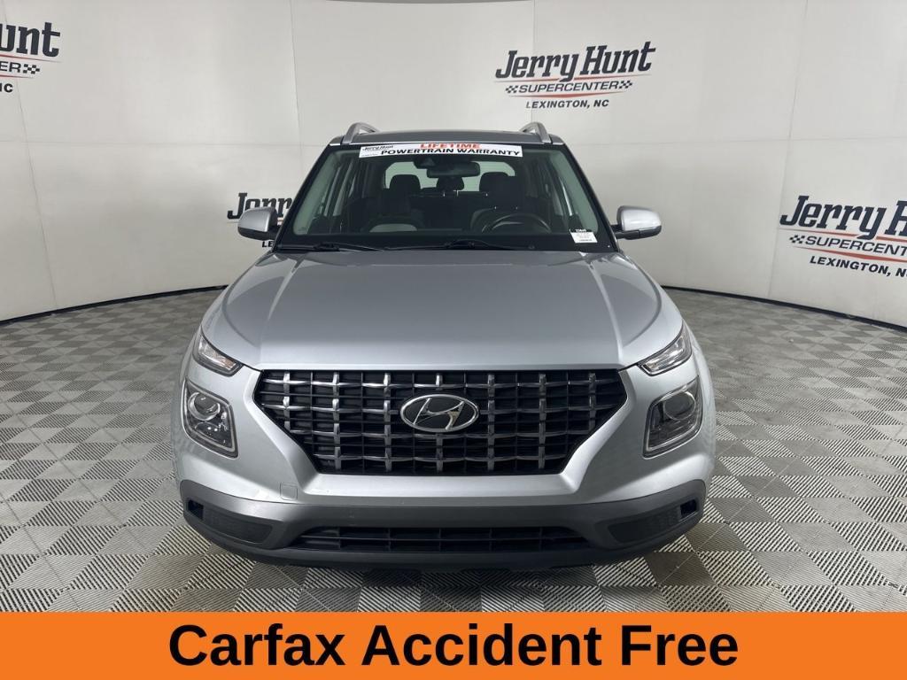 used 2021 Hyundai Venue car, priced at $16,542