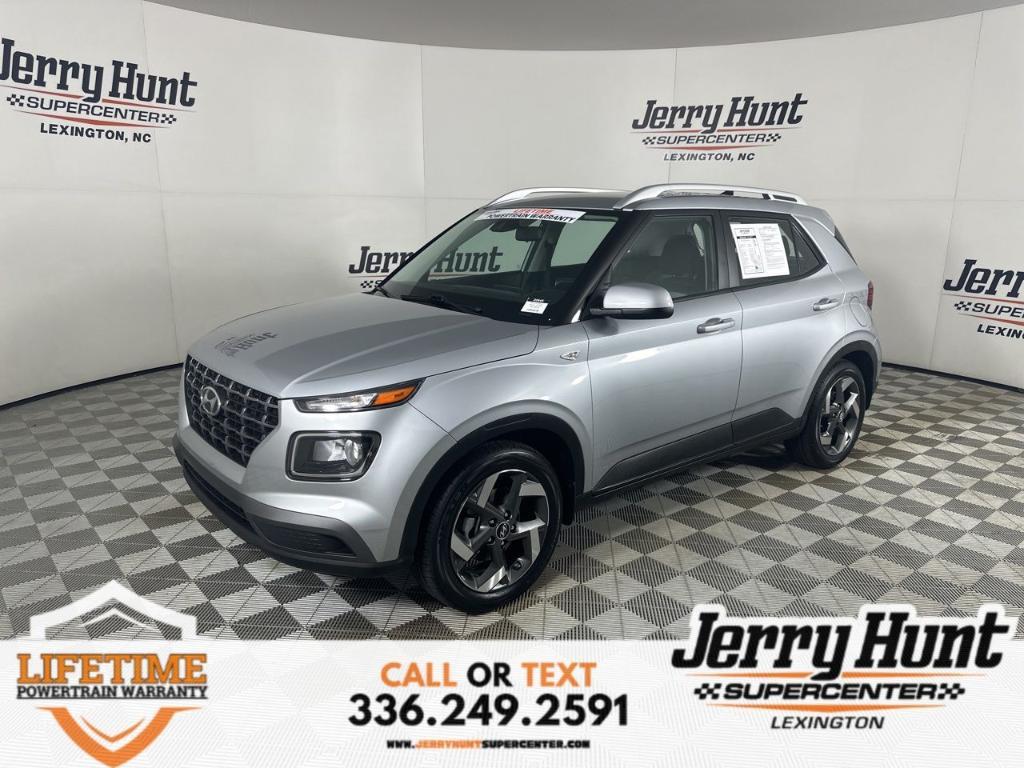 used 2021 Hyundai Venue car, priced at $16,542