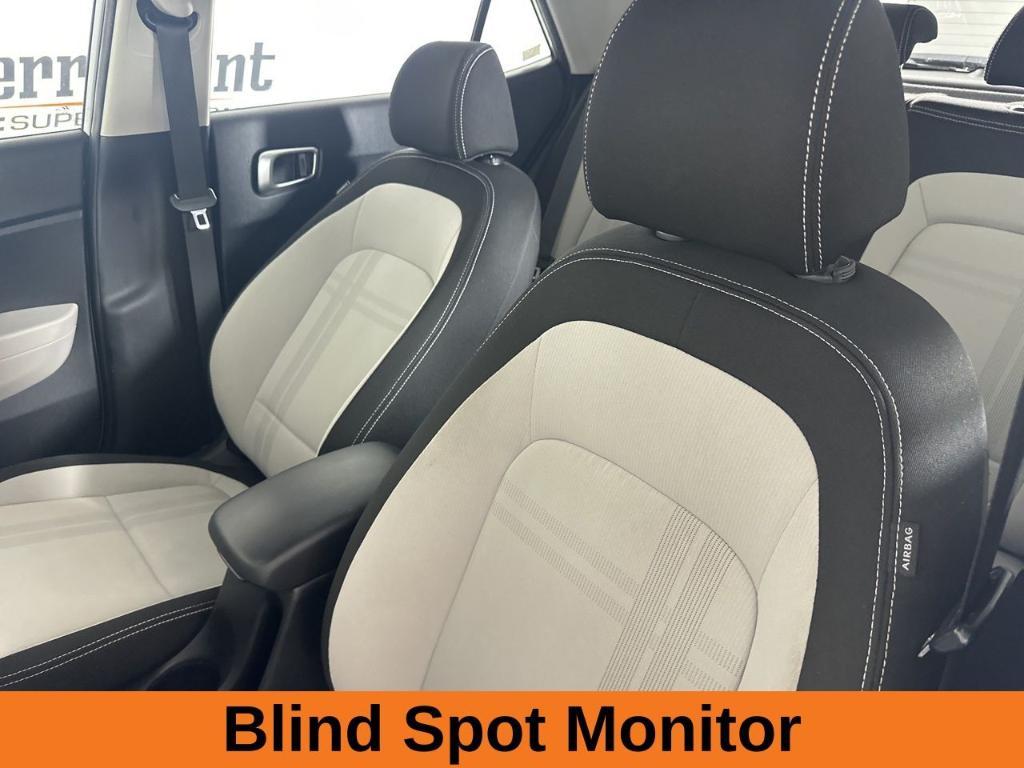 used 2021 Hyundai Venue car, priced at $16,542