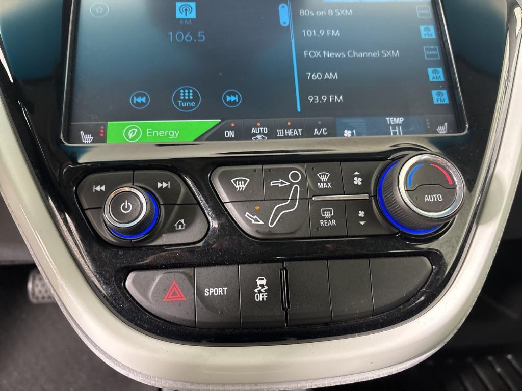 used 2020 Chevrolet Bolt EV car, priced at $14,555