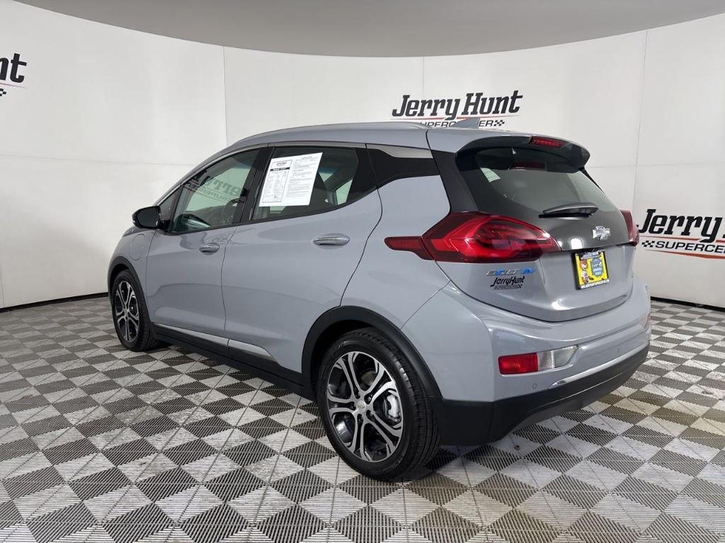 used 2020 Chevrolet Bolt EV car, priced at $14,555