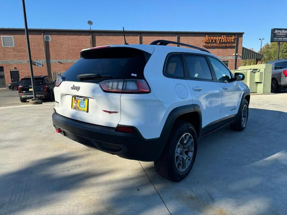 used 2022 Jeep Cherokee car, priced at $23,000