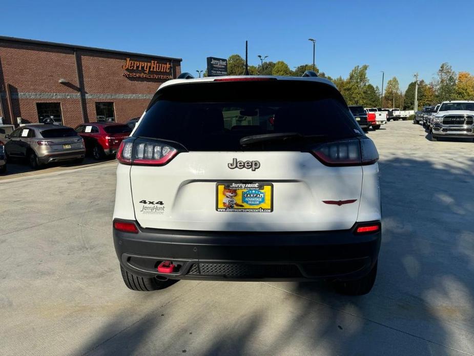 used 2022 Jeep Cherokee car, priced at $23,000