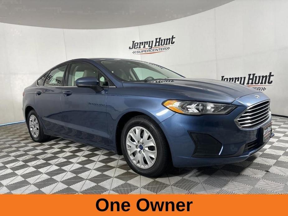 used 2019 Ford Fusion car, priced at $14,300