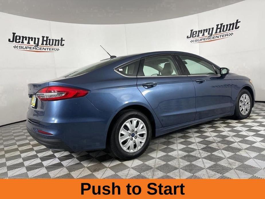 used 2019 Ford Fusion car, priced at $14,300