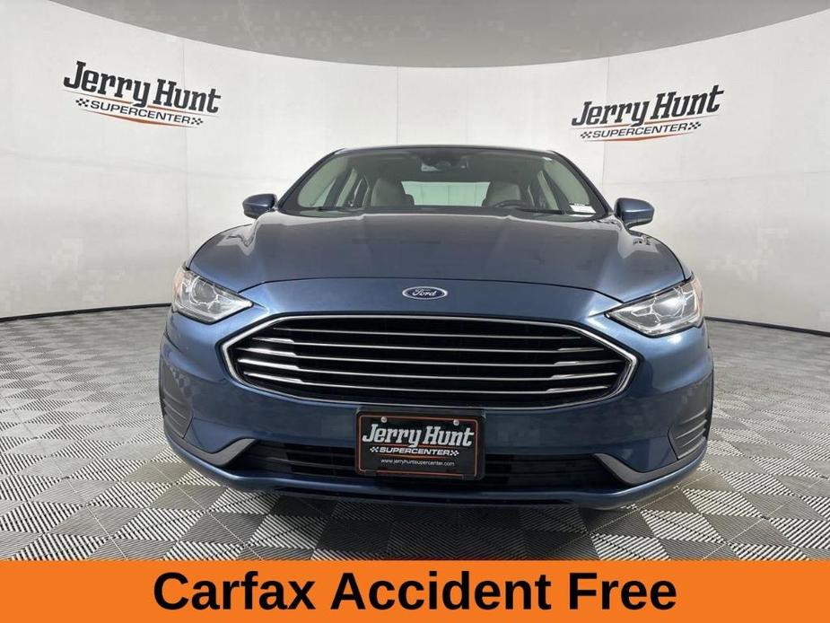 used 2019 Ford Fusion car, priced at $14,300