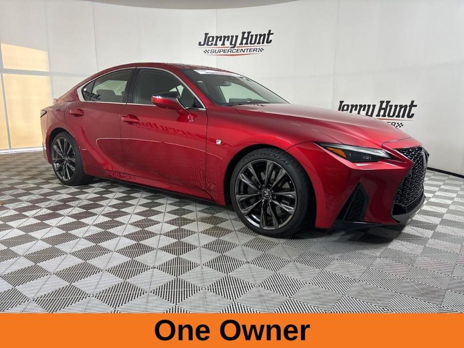 used 2023 Lexus IS 350 car, priced at $42,968