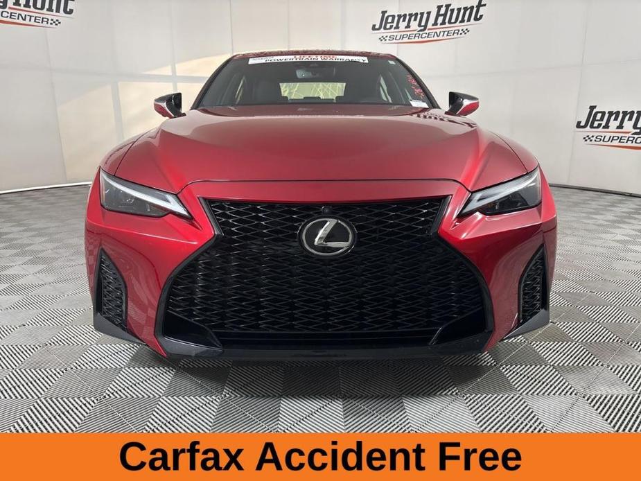 used 2023 Lexus IS 350 car, priced at $42,968